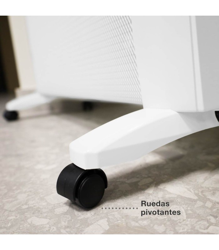 RADIADOR DE MICA KAMBAL NAIROS GSC - POTENCIA MAX  2000W - TRIPLE SISTEMA DE SEGURIDAD