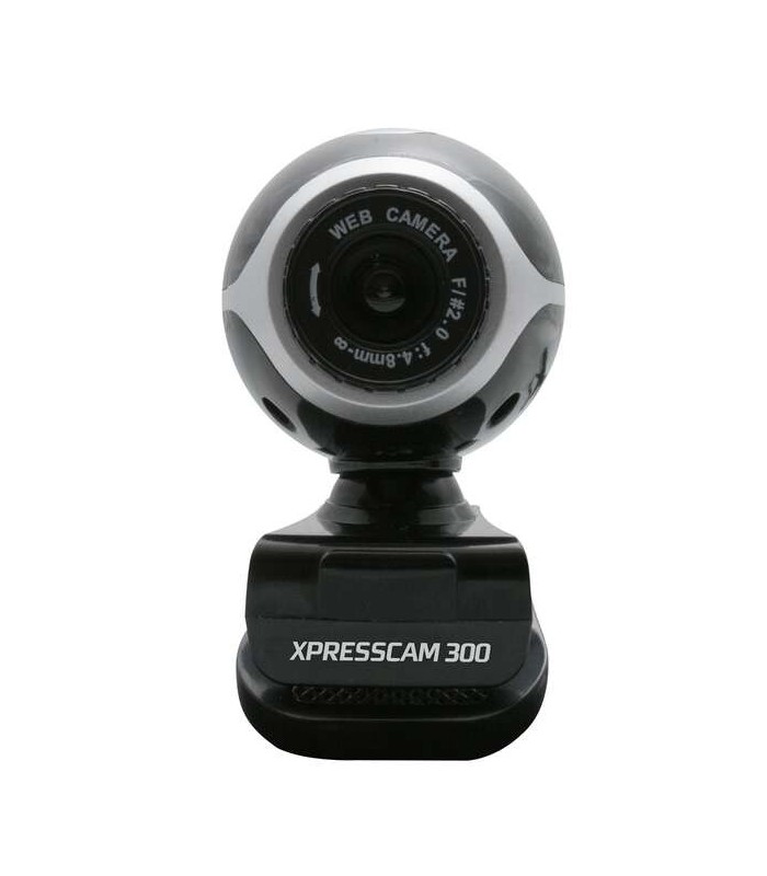 WEBCAM NGS XPRESS CAM 300 - MICROFONO INTEGRADO - USB 2 0 , JACK 3 5mm