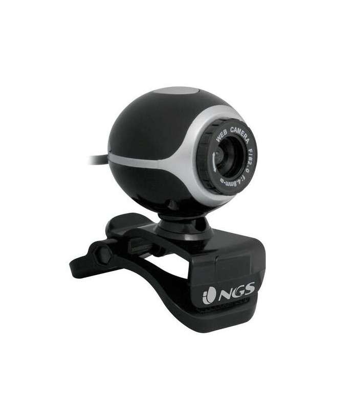 WEBCAM NGS XPRESS CAM 300 - MICROFONO INTEGRADO - USB 2 0 , JACK 3 5mm