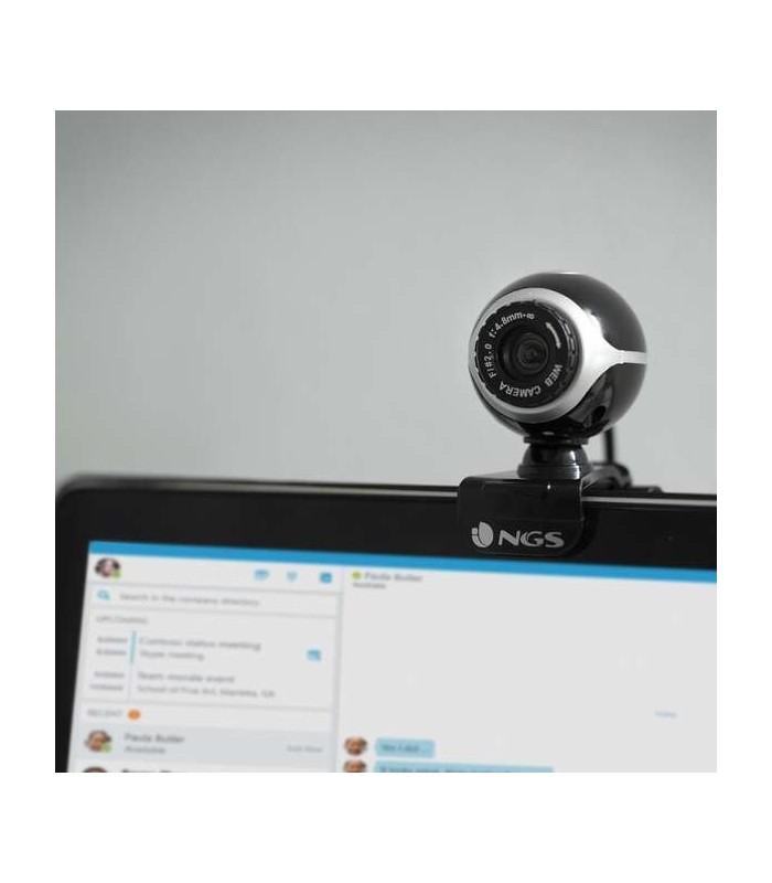 WEBCAM NGS XPRESS CAM 300 - MICROFONO INTEGRADO - USB 2 0 , JACK 3 5mm