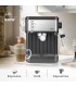 CAFETERA ESPRESSO LAKATO GSC - POTENCIA 850W - PRESION 20 BARES - DEPOSITO 1 8 LITROS