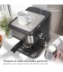 CAFETERA ESPRESSO LAKATO GSC - POTENCIA 850W - PRESION 20 BARES - DEPOSITO 1 8 LITROS