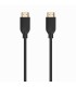CABLE HDMI AISENS ALTA VELOCIDAD 4K@60Hz V2 0 NEGRO - HDMI MACHO A HDMI MACHO - 3 metros