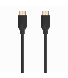 CABLE HDMI AISENS ALTA VELOCIDAD 4K@60Hz V2 0 NEGRO - HDMI MACHO A HDMI MACHO - 3 metros