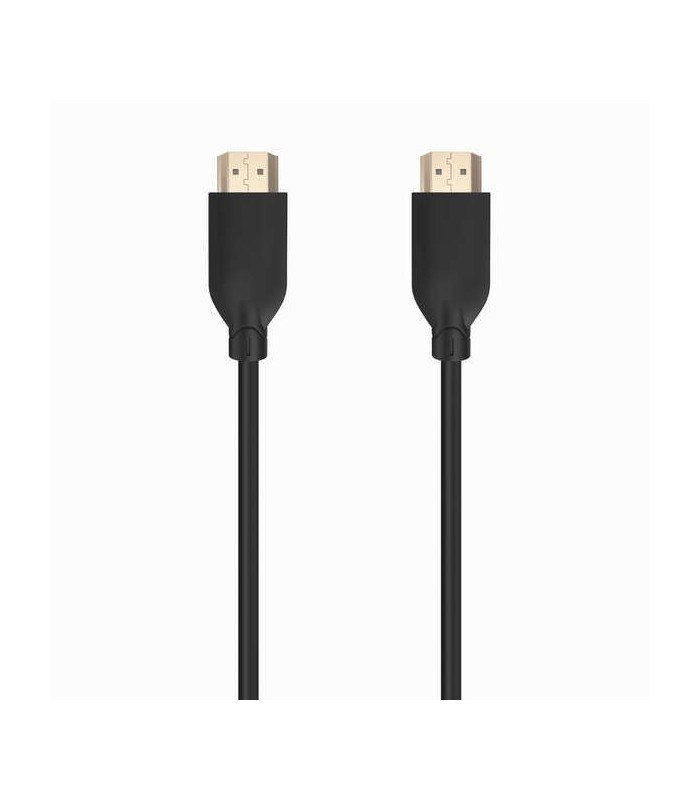 CABLE HDMI AISENS ALTA VELOCIDAD 4K@60Hz V2 0 NEGRO - HDMI MACHO A HDMI MACHO - 3 metros