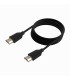 CABLE HDMI AISENS ALTA VELOCIDAD 4K@60Hz V2 0 NEGRO - HDMI MACHO A HDMI MACHO - 3 metros