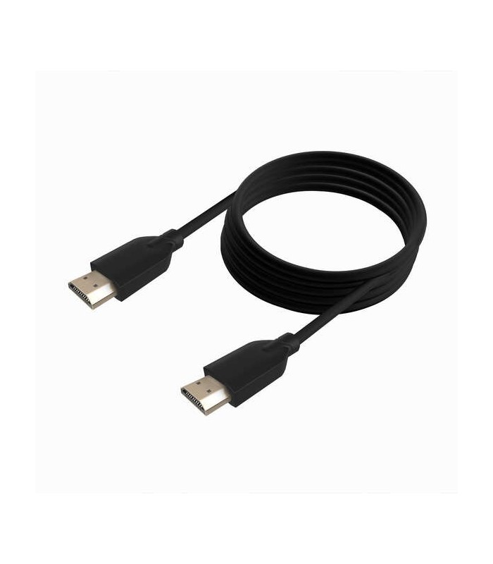 CABLE HDMI AISENS ALTA VELOCIDAD 4K@60Hz V2 0 NEGRO - HDMI MACHO A HDMI MACHO - 3 metros