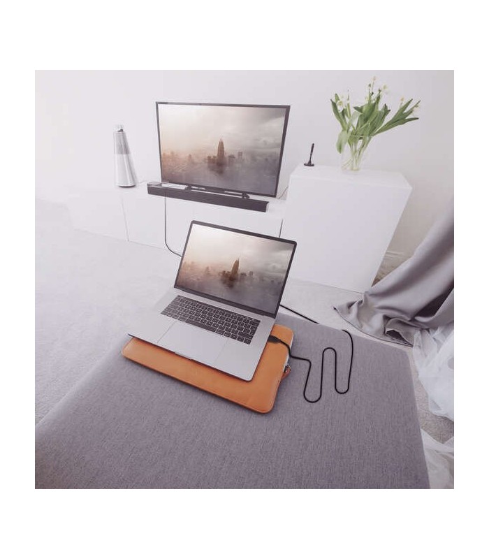 CABLE HDMI AISENS ALTA VELOCIDAD 4K@60Hz V2 0 NEGRO - HDMI MACHO A HDMI MACHO - 3 metros