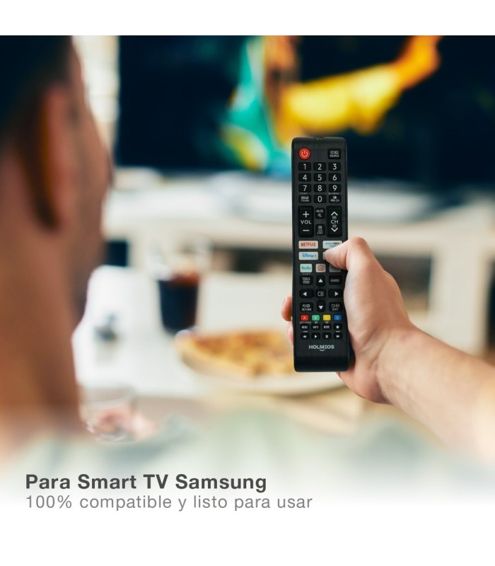 MANDO A DISTANCIA HOLMIOS GSC COMPATIBLE CON SAMSUNG - NO NECESITA INSTALACION