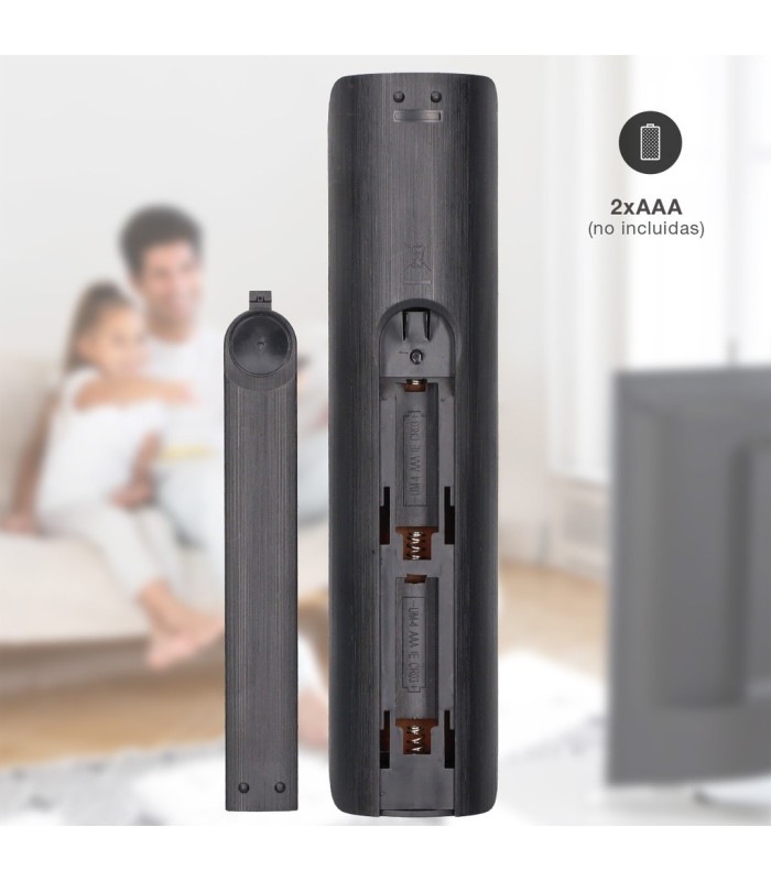 MANDO A DISTANCIA HOLMIOS GSC COMPATIBLE CON SAMSUNG - NO NECESITA INSTALACION