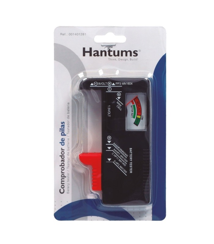 COMPROBADOR DE PILAS HANTUMS GSC