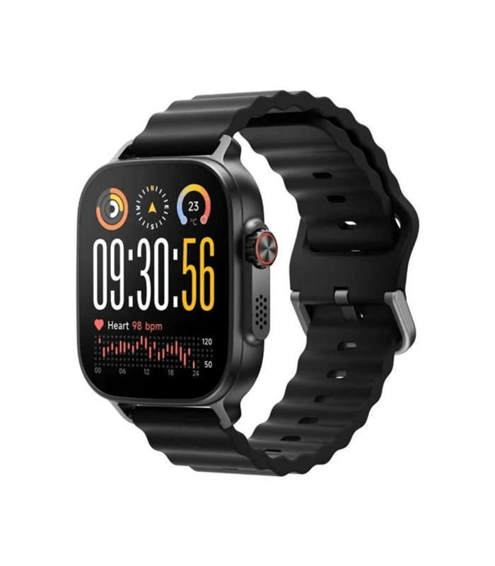 SMARTWACH REALME WATCH 5 NEGRO -1,97" AMOLED - NFC - AUTONOMIA HASTA 16 DIAS