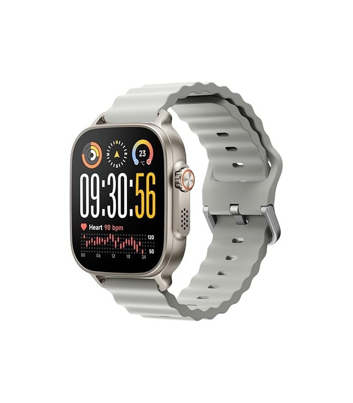 SMARTWACH REALME WATCH 5 PLATA -1,97" AMOLED - NFC - AUTONOMIA HASTA 16 DIAS