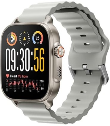 SMARTWACH REALME WATCH 5 PLATA -1,97" AMOLED - NFC - AUTONOMIA HASTA 16 DIAS