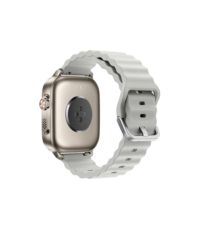 SMARTWACH REALME WATCH 5 PLATA -1,97" AMOLED - NFC - AUTONOMIA HASTA 16 DIAS