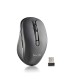 RATON INALAMBRICO NGS EVO RUST NEGRO - USB 1600dpi - RECARGABLE - 5 BOTONES - USO DIESTRO