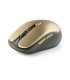 RATON INALAMBRICO NGS EVO RUST DORADO - USB 1600dpi - RECARGABLE - 5 BOTONES - USO DIESTRO