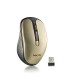 RATON INALAMBRICO NGS EVO RUST DORADO - USB 1600dpi - RECARGABLE - 5 BOTONES - USO DIESTRO