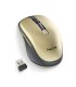 RATON INALAMBRICO NGS EVO RUST DORADO - USB 1600dpi - RECARGABLE - 5 BOTONES - USO DIESTRO