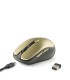 RATON INALAMBRICO NGS EVO RUST DORADO - USB 1600dpi - RECARGABLE - 5 BOTONES - USO DIESTRO