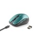 RATON INALAMBRICO NGS EVO RUST VERDE AGUA - USB 1600dpi - RECARGABLE - 5 BOTONES