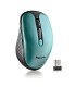 RATON INALAMBRICO NGS EVO RUST VERDE AGUA - USB 1600dpi - RECARGABLE - 5 BOTONES