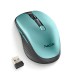 RATON INALAMBRICO NGS EVO RUST VERDE AGUA - USB 1600dpi - RECARGABLE - 5 BOTONES
