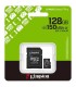 TARJETA MICRO SD XC 128GB + ADAPTADOR KINGSTON CANVAS SELECT PLUS - CLASE 10 - 150MB-S
