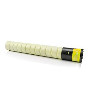 TONER KONICA MINOLTA COMPATIBLE TN324-TN512-TN514 AMARILLO A8DA250-TN324Y-A33K252 26 000 C