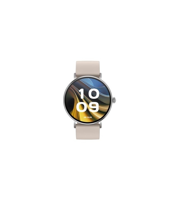 SMARTWATCH SPC SMARTEE DUO VELVET 9656B BLANCO - PANTALLA AMOLED 1 32" - BAT  HASTA 7 DIAS