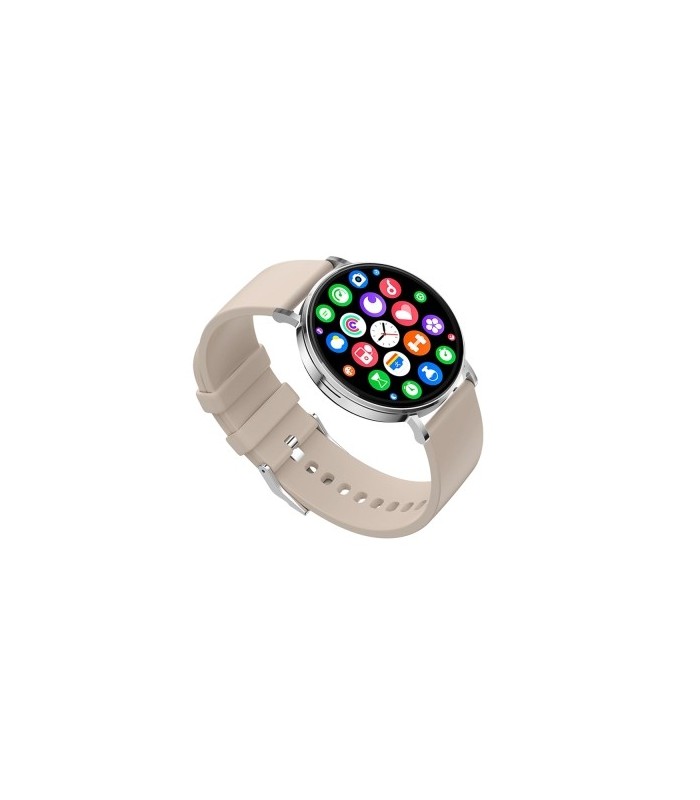 SMARTWATCH SPC SMARTEE DUO VELVET 9656B BLANCO - PANTALLA AMOLED 1 32" - BAT  HASTA 7 DIAS
