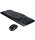 PACK INALAMBRICO TECLADO MULTIMEDIA + RATON 3 BOTONES LOGITECH MK330 NEGRO