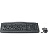 PACK INALAMBRICO TECLADO MULTIMEDIA + RATON 3 BOTONES LOGITECH MK330 NEGRO