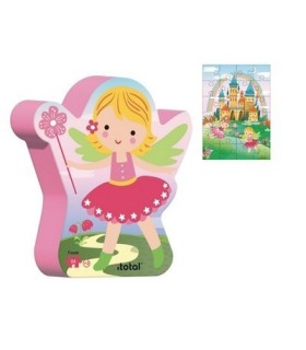 PUZZLE 24 PIEZAS EDAD +3 FAIRY