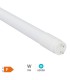TUBO LED CRISTAL LIBERTINA GSC T8 9W 600mm LUZ BLANCA 6500K 900 LUMENES