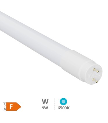 TUBO LED CRISTAL LIBERTINA GSC T8 9W 600mm LUZ BLANCA 6500K 900 LUMENES