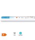 TUBO LED CRISTAL LIBERTINA GSC T8 9W 600mm LUZ BLANCA 6500K 900 LUMENES