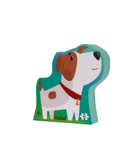 PUZZLE 24 PIEZAS EDAD 3+ PERRO