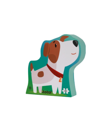 PUZZLE 24 PIEZAS EDAD 3+ PERRO