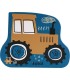 PUZZLE 24 PIEZAS EDAD3+ TRACTOR