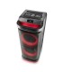 ALTAVOZ WILD SPACE 2 NGS 2000W NEGRO -BLUETOOTH 5 3 , USB Y AUX  - ILUMINACION LED