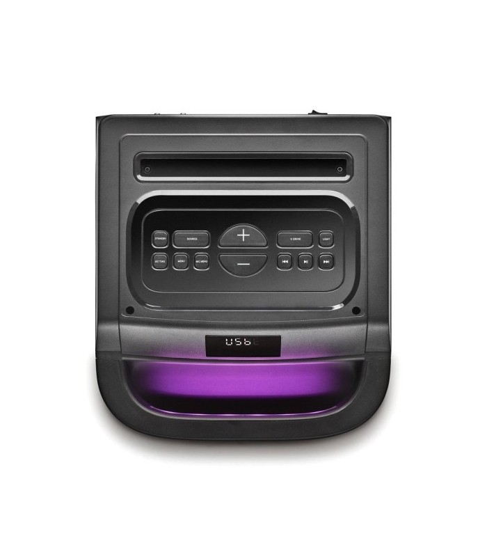 ALTAVOZ WILD SPACE 2 NGS 2000W NEGRO -BLUETOOTH 5 3 , USB Y AUX  - ILUMINACION LED