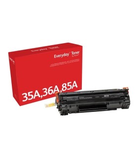 TONER HP COMPATIBLE PREMIUM XEROX CE285A - CB435A - CB436A NEGRO 85A-35A-36A 2 000 COPIAS