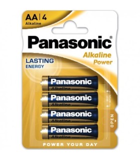 PILAS PANASONIC ALKALINA AA LR06 1 5V