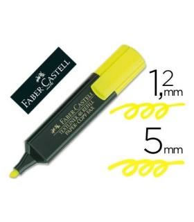 FLUORESCENTE FABER CASTELL AMARILLO
