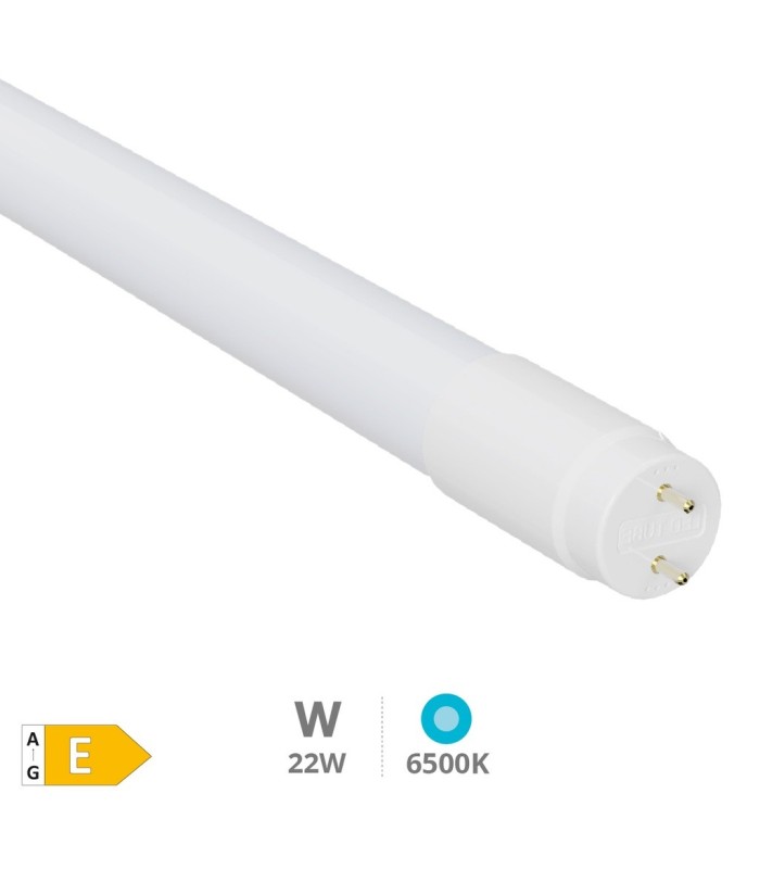 TUBO LED CRISTAL LIBERTINA GSC T8 22W 1500mm LUZ BLANCA 6500K 2420 LUMENES