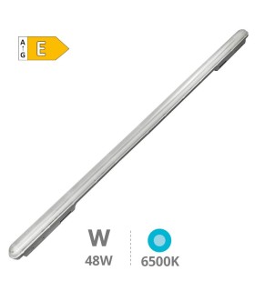 REGLETA LED TUPALA GSC 48W 150cm LUZ BLANCA 6500K 4800 LUMENES IP65
