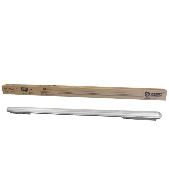 REGLETA LED TUPALA GSC 48W 150cm LUZ BLANCA 6500K 4800 LUMENES IP65