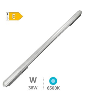 REGLETA LED TUPALA GSC 36W 120cm LUZ BLANCA 6500K 3600 LUMENES IP65