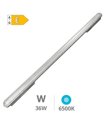 REGLETA LED TUPALA GSC 36W 120cm LUZ BLANCA 6500K 3600 LUMENES IP65